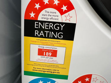 Transportation damaged Westinghouse 9kg/5kg Combo Front Load Washer and Dryer WWW9024M5WA - Second Hand Appliances Geebung